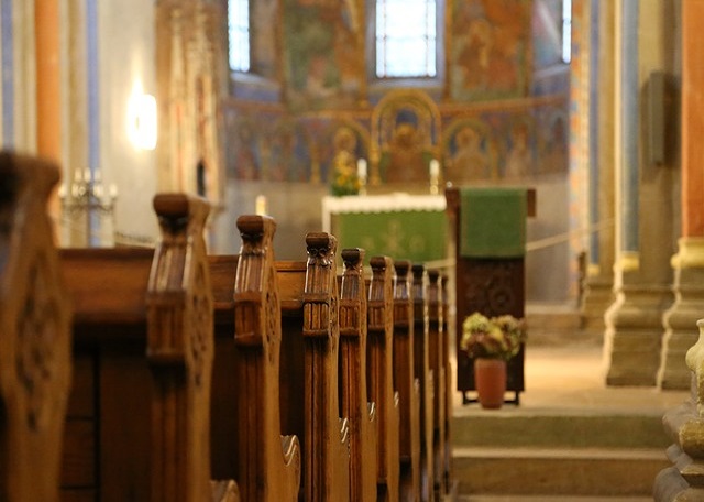 A new church in Dona